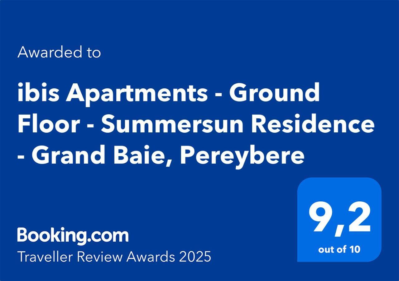 Ibis Apartments - Ground Floor - Summersun Residence - Grand Baie, Pereybere Exteriér fotografie